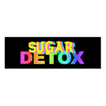 Sugar Detox Bookmark Business Card Templates