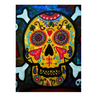 sugar dia de los muertos posters print