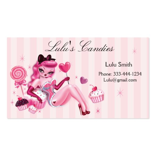 1 000 Cake Decorating Business Cards And Cake Decorating