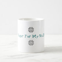 Sugar For My Skull Morphing Mug mugs