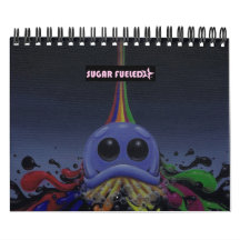 Sugar Fueled 2013 Calendar