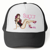 Sugar Girl Trucker Hat hats