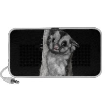 Sugar Glider Bubbles iPhone Speaker