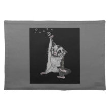 Sugar Glider Bubbles Placemats