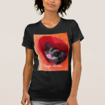 Sugar Glider in Orange Hanging Bed Tee Shirts