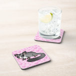 Sugar Glider Love Beverage Coasters