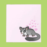 Sugar Glider Love Memo Pad