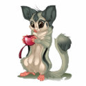 Sugar Glider photo sculptures by sammysmee Sugar Glider photo sculptures