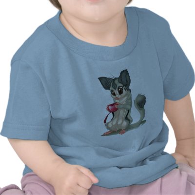 Sugar Glider Tshirts by sammysmee