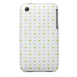 Sugar Hearts iPhone 3 Cover