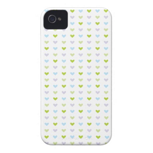 Sugar Hearts Case-Mate iPhone 4 Cases