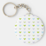 Sugar Hearts Key Chains