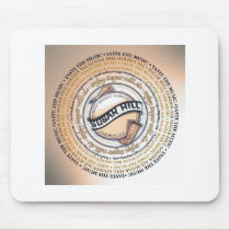 Sugar Hill Mouse Pad mousepads