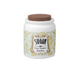 Sugar Jar Candy Jar