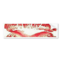 Sugar Kisses Bumper Sticker