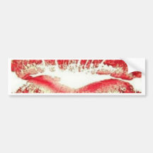 Sugar Kisses Bumper Sticker