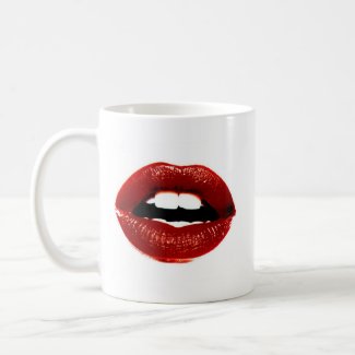 Sugar Lips Coffee Mug