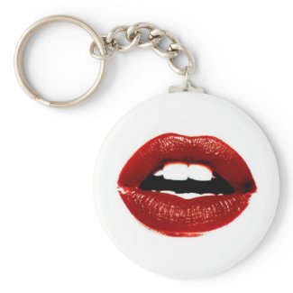 Sugar Lips Key Chains