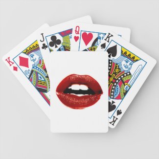 Sugar Lips Poker Deck