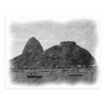 Sugar Loaf by Pencil Post Card