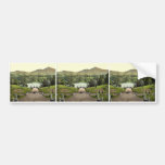 Sugar Loaf Mountain, from Powerscourt. Co. Wicklow Bumper Stickers