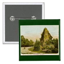Sugar Loaf Rock  Mackinac Island Michigan Pins