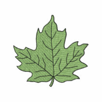 Sugar Maple Leaf embroidered shirts