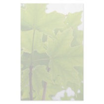 Sugar Maple Leaves Stationery