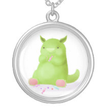 Sugar monster  - necklace necklaces