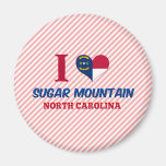 Sugar Mountain, North Carolina Magnet