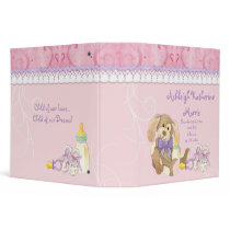 Sugar 'n Spice - Baby Book Binder Scrapbook