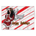 Sugar n Spice Holiday Angel Card by Rockangel1 Sugar n Spice Holiday Angel Card