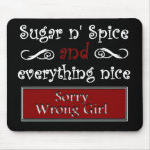 Sugar n' Spice Mouse Pad
