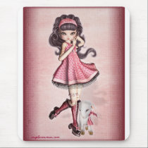 Sugar n' Spice mousepad mousepads