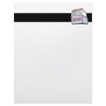 sugar packets customized letterhead