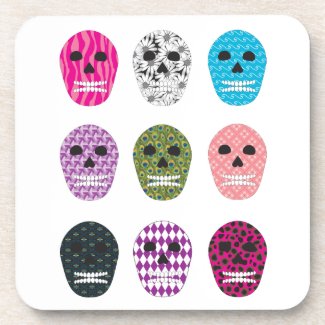 Sugar Pattern Skulls