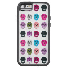 Sugar Pattern Skulls iPhone 6 Case