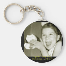 Sugar Pie, Honey Bunch! Keychain