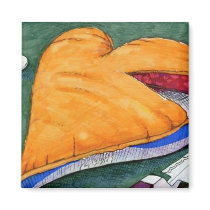 Sugar Pie, Honey Bunch magnets by pmoore Sugar Pie, Honey Bunch magnets