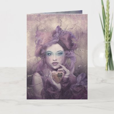 Plum Card