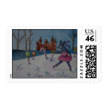 Sugar Plum Cattledog postage