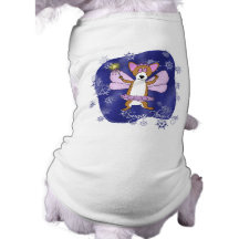 Sugar Plum Corgi Christmas Dog Tee
