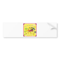 Sugar Plum Fairy Bumper Stickers