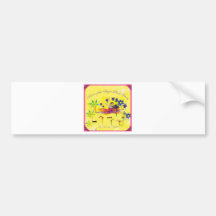 Sugar Plum Fairy Bumper Stickers