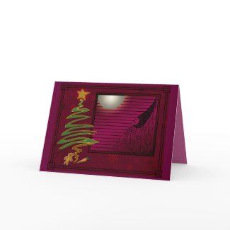 Sugar Plum Fairy (card)