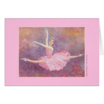 Sugar Plum Fairy Greeting Card (customizable) cards