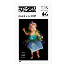Sugar Plum Fairy Postage