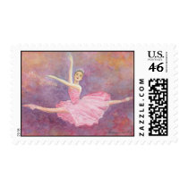 Sugar Plum Fairy Postage Stamps
