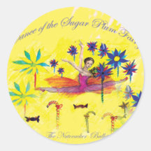 Sugar Plum Fairy Sticker