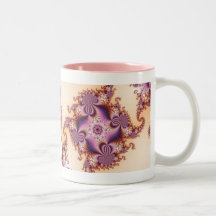 Sugar Plums - Fractal Coffee Mug